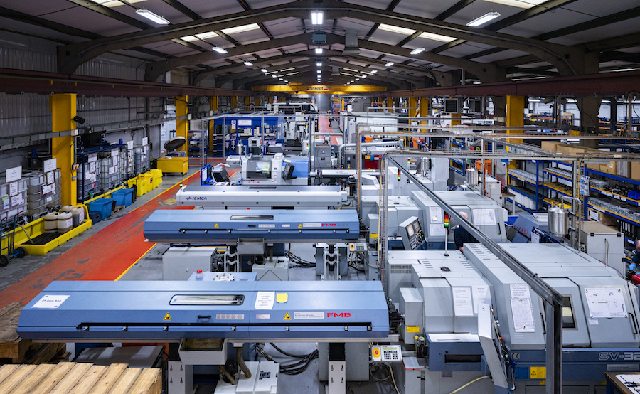 Industrial machinery and components